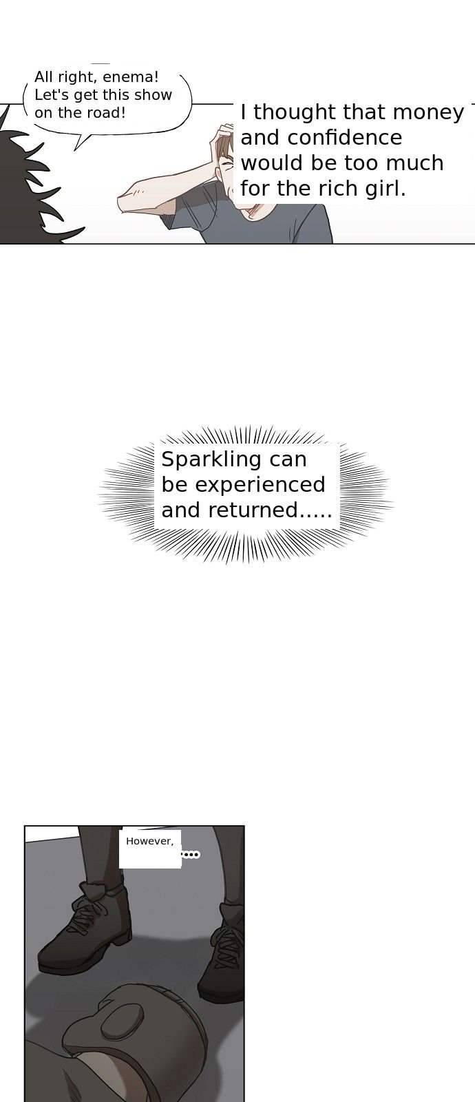 Read The Boxer Manga Online