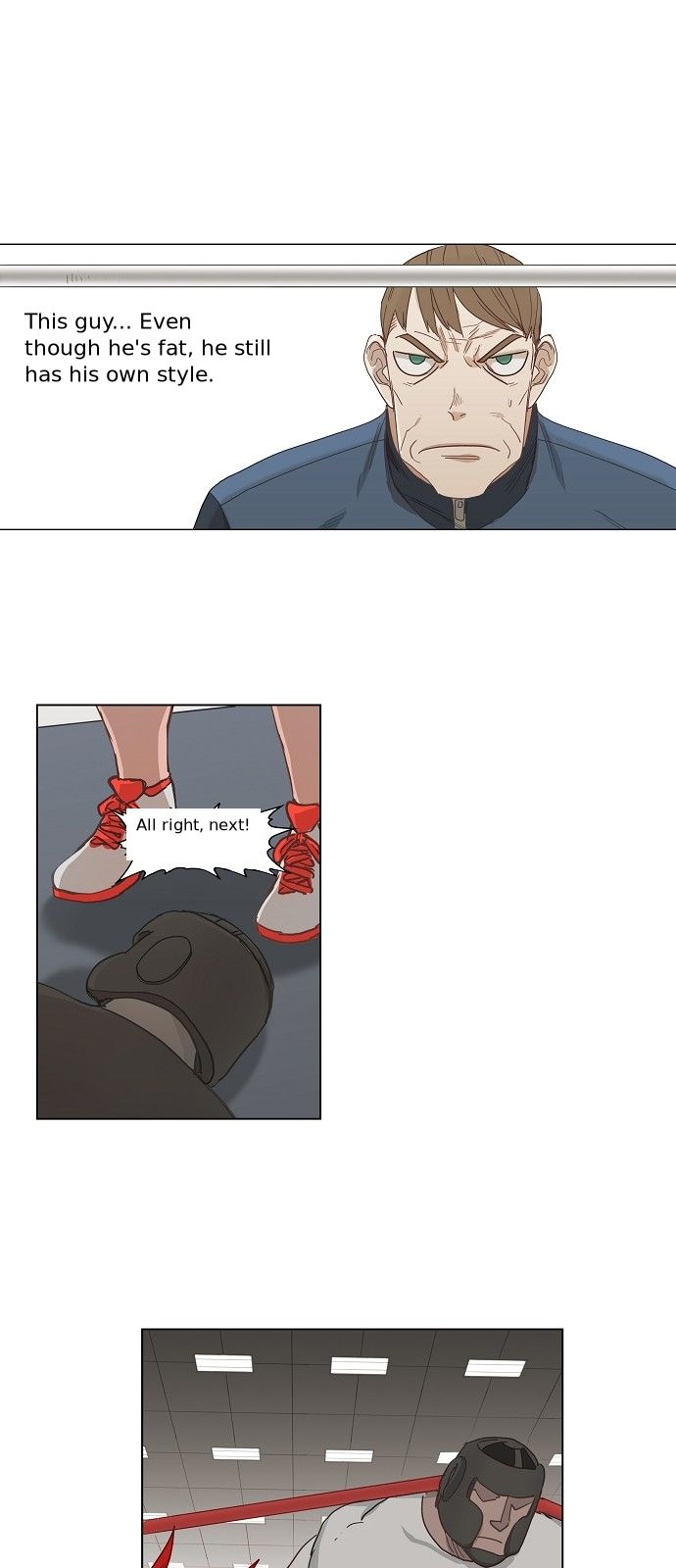 Read The Boxer Manga Online