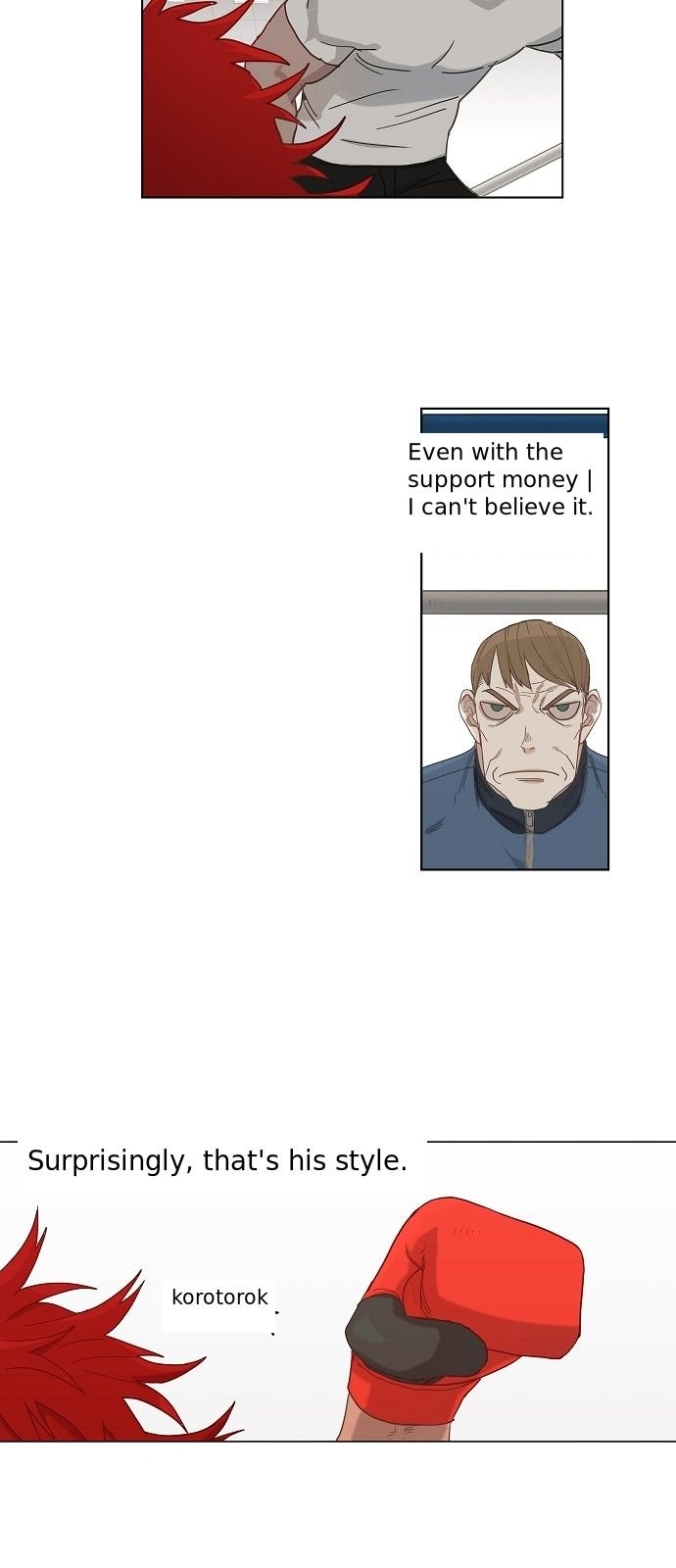 Read The Boxer Manga Online