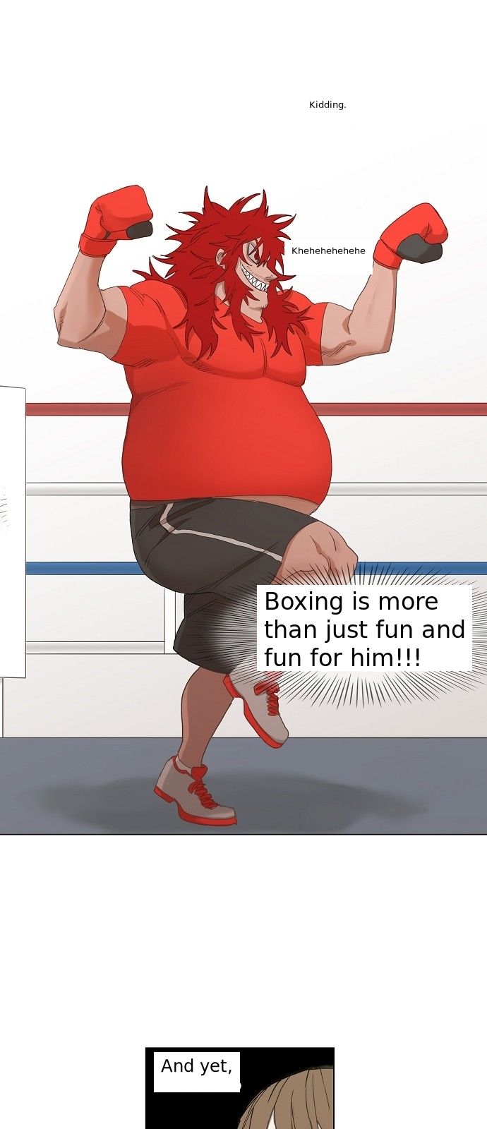 Read The Boxer Manga Online