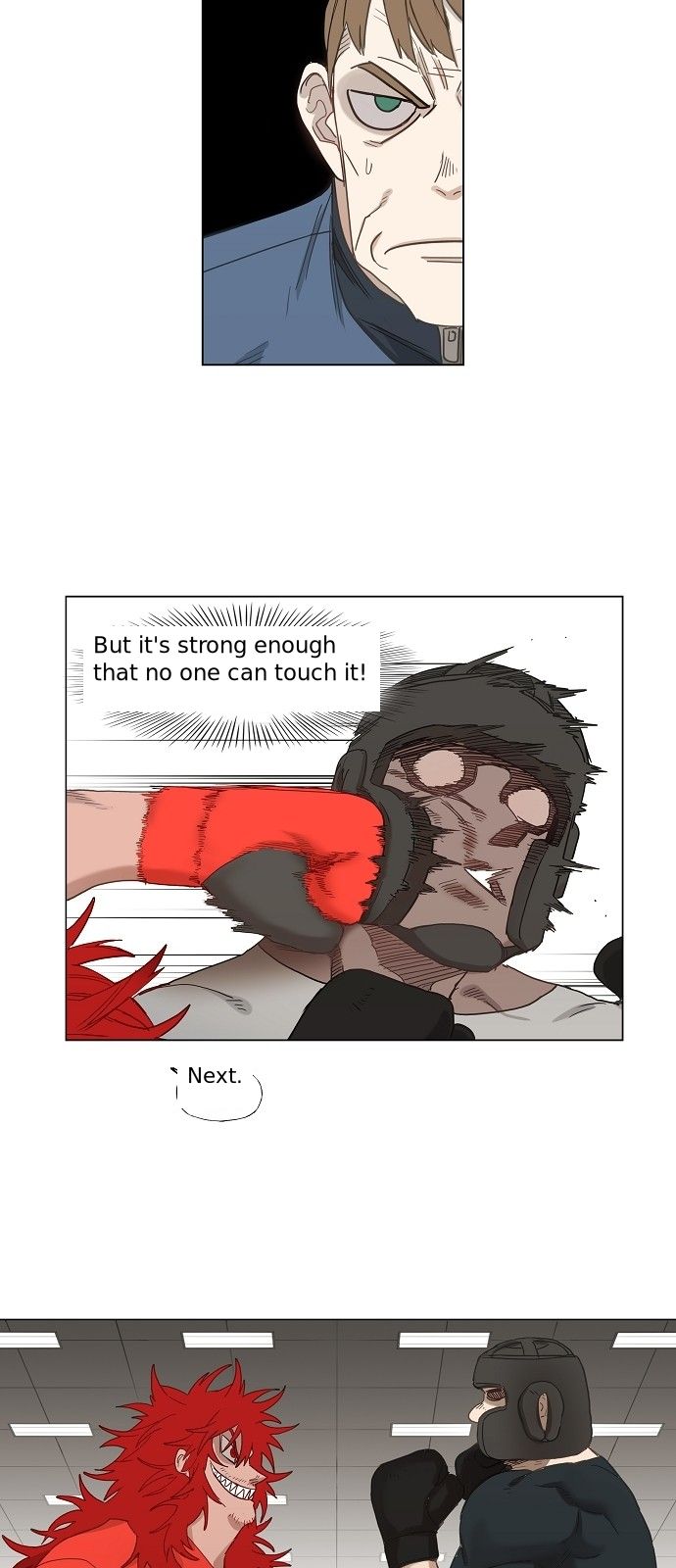 Read The Boxer Manga Online