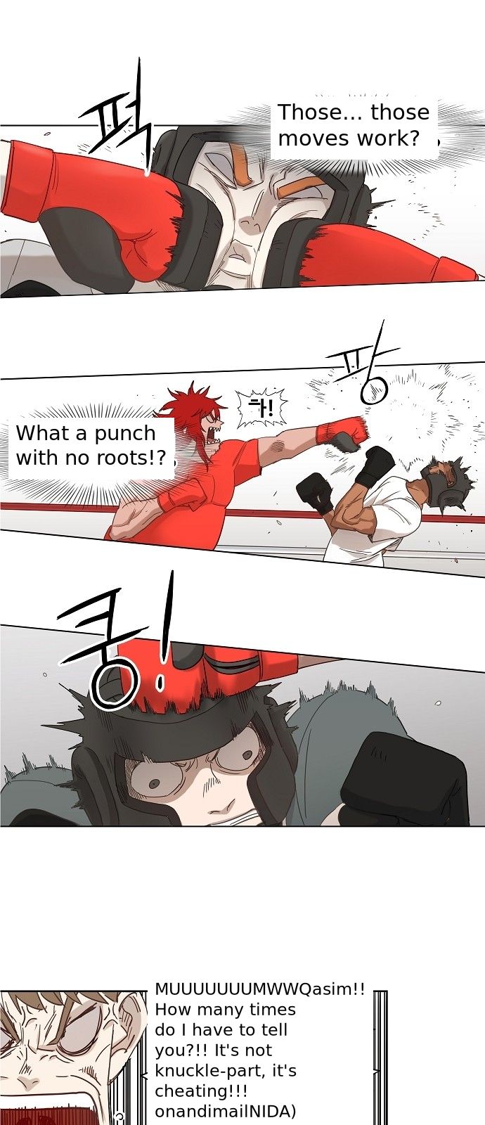 Read The Boxer Manga Online