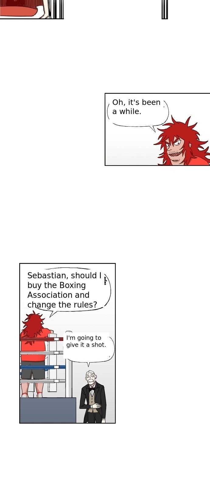 Read The Boxer Manga Online
