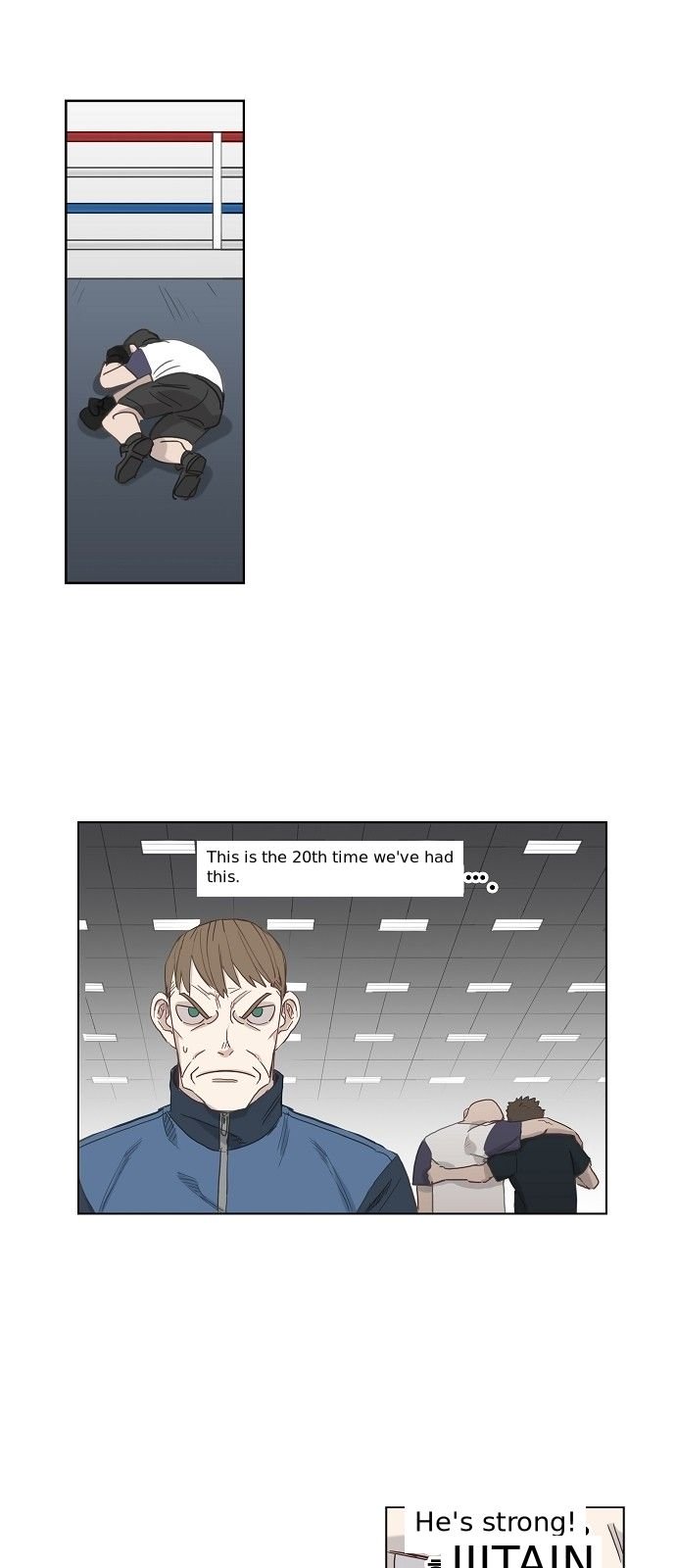 Read The Boxer Manga Online