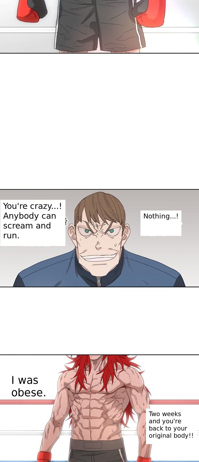 Read The Boxer Manga Online