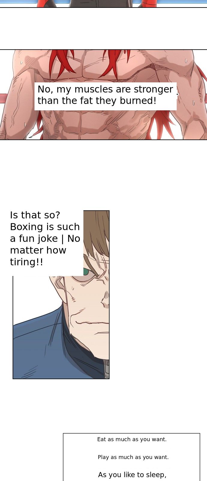 Read The Boxer Manga Online