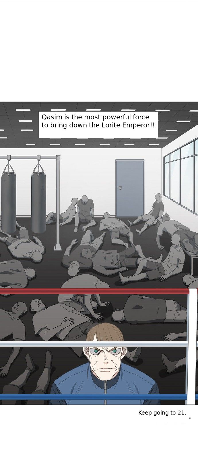 Read The Boxer Manga Online