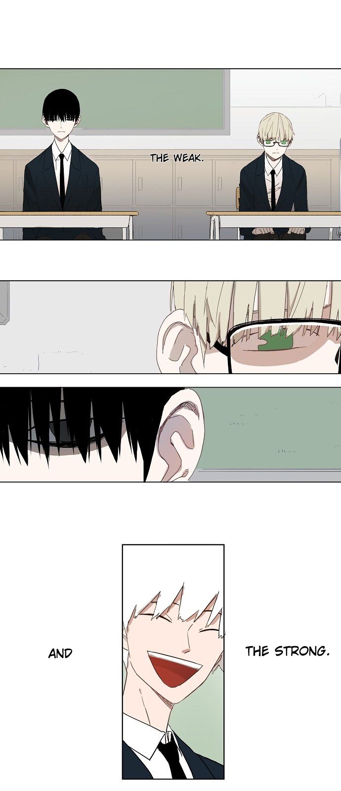 Read The Boxer Manga Online