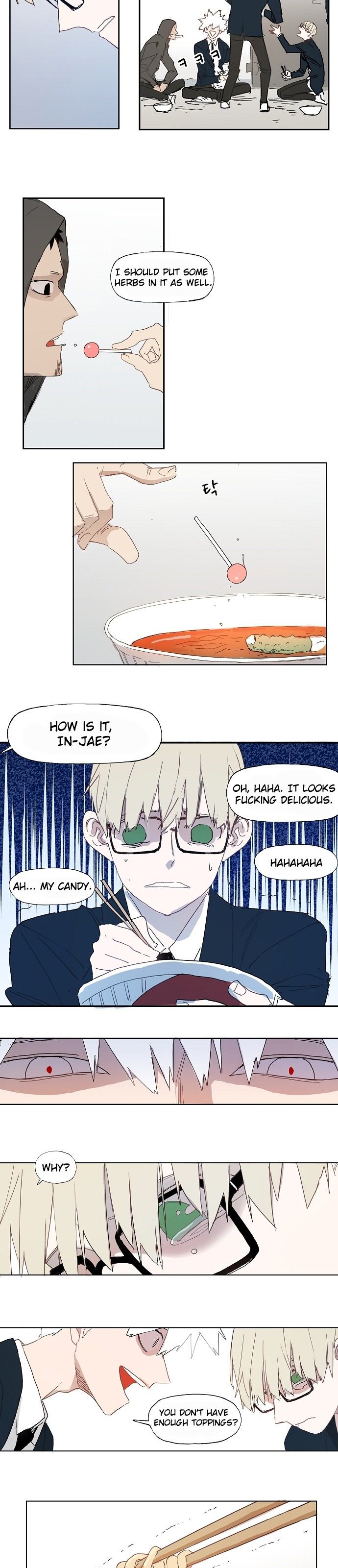 Read The Boxer Manga Online