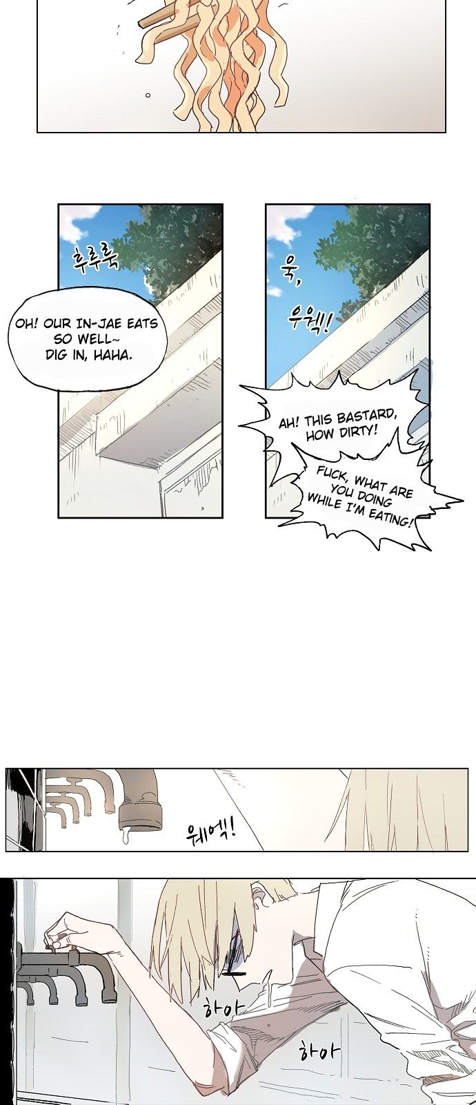 Read The Boxer Manga Online