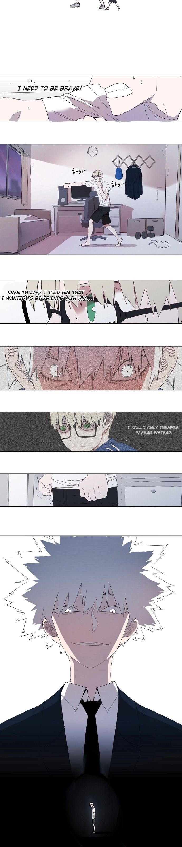 Read The Boxer Manga Online