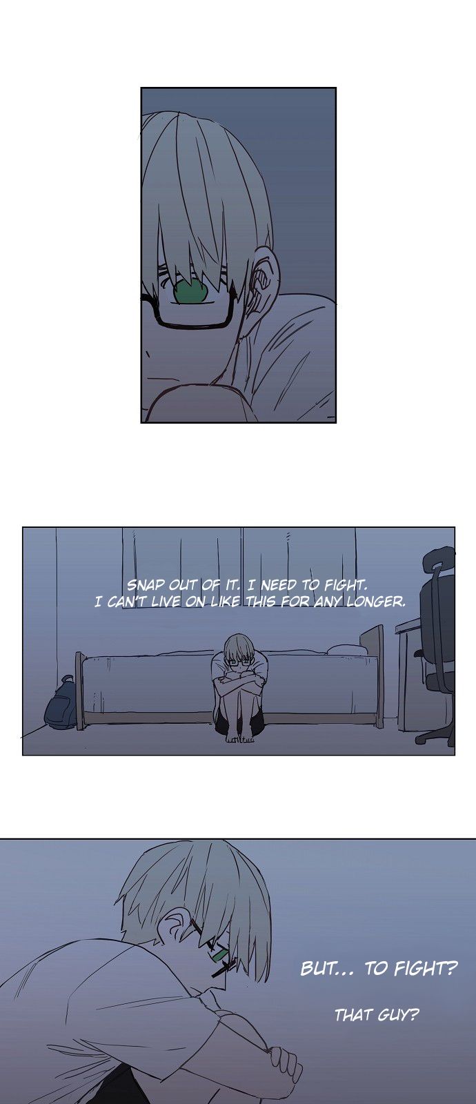 Read The Boxer Manga Online