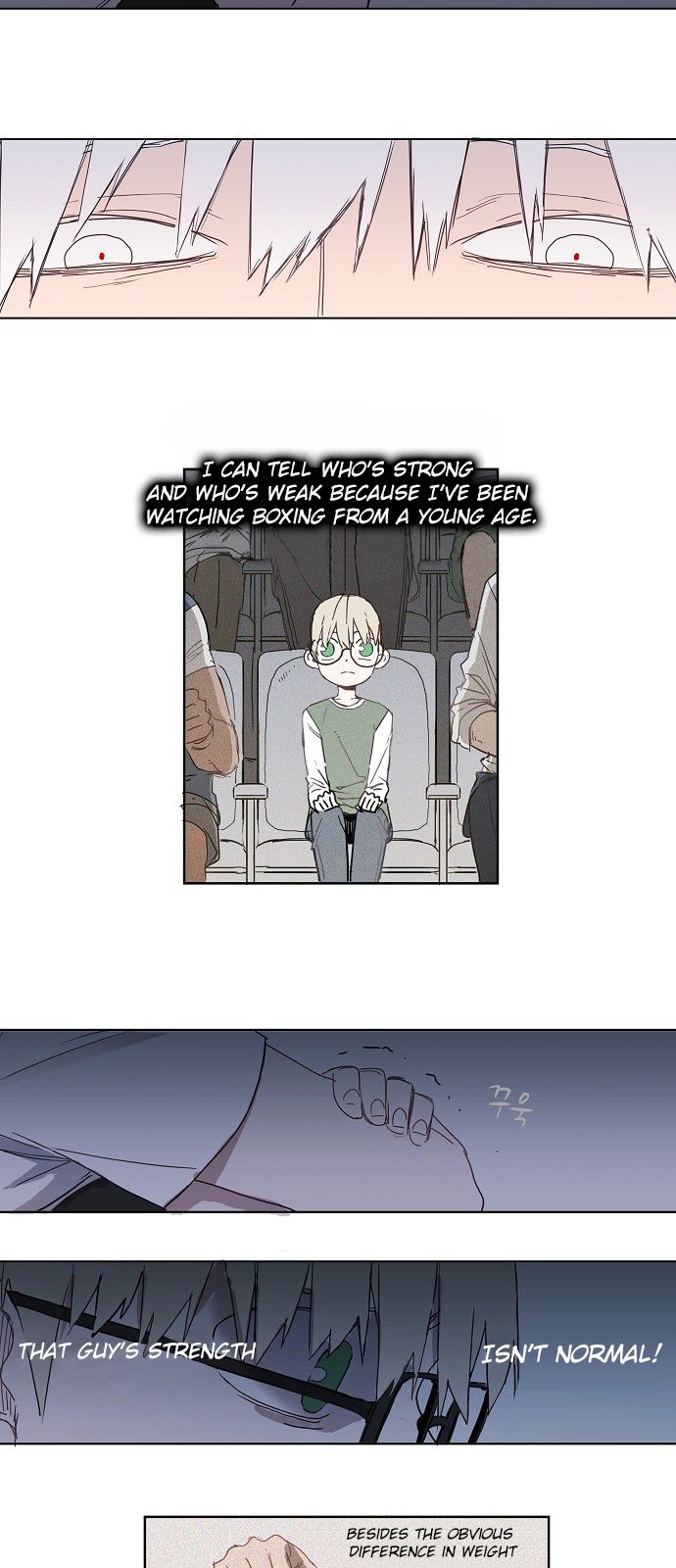 Read The Boxer Manga Online