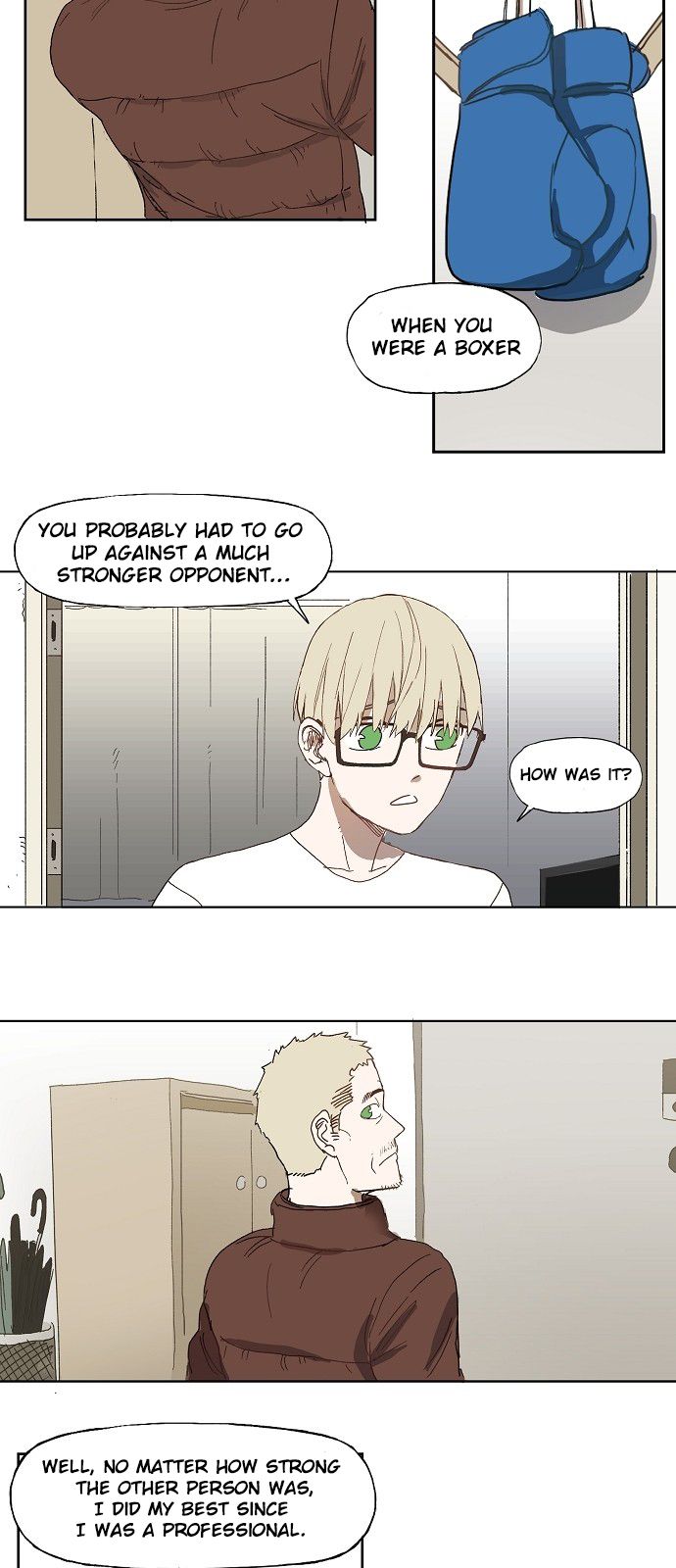 Read The Boxer Manga Online
