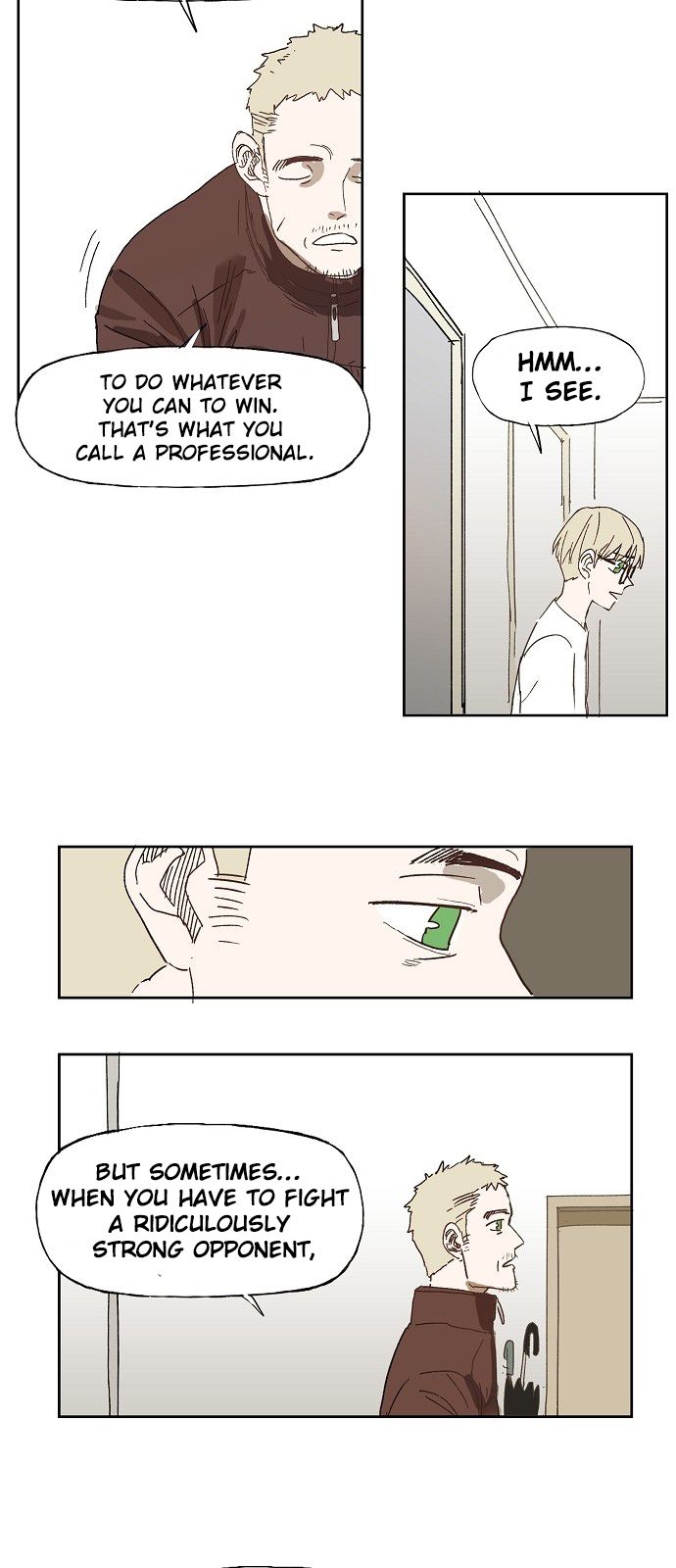 Read The Boxer Manga Online