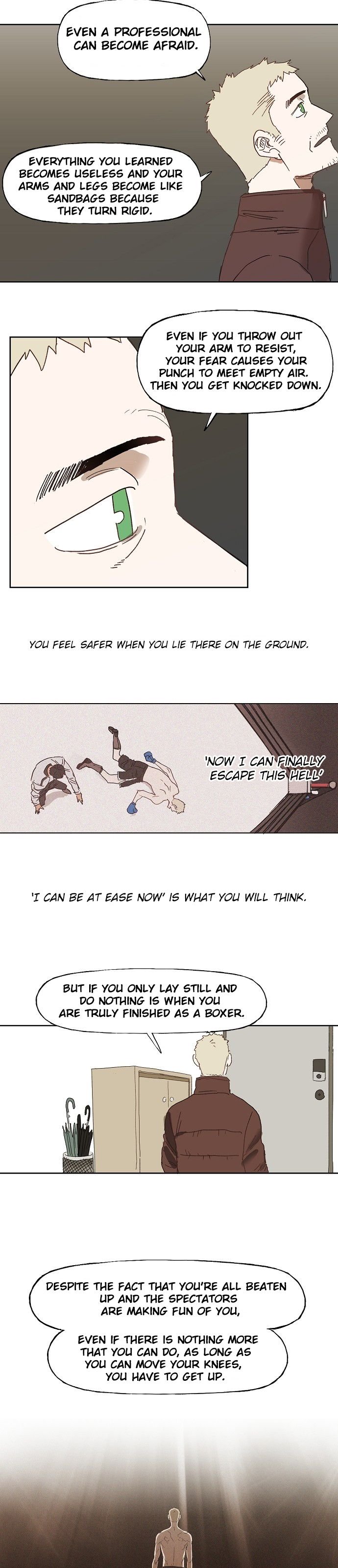 Read The Boxer Manga Online