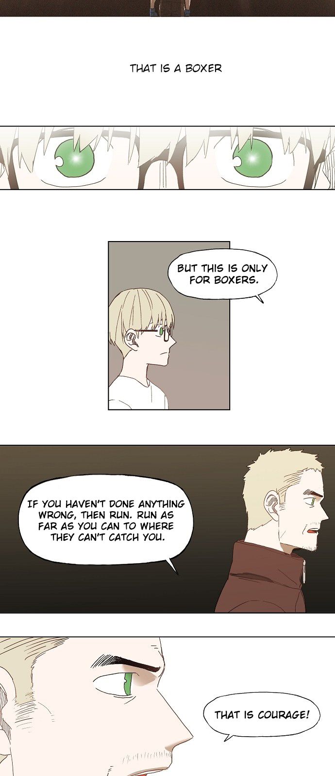 Read The Boxer Manga Online
