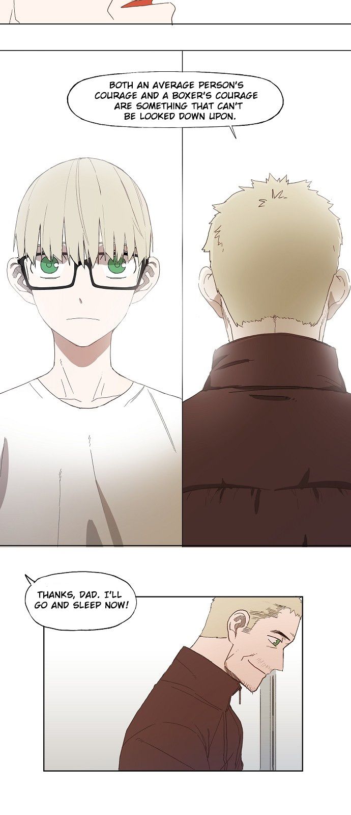 Read The Boxer Manga Online