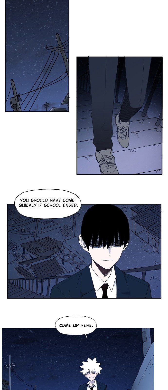 Read The Boxer Manga Online
