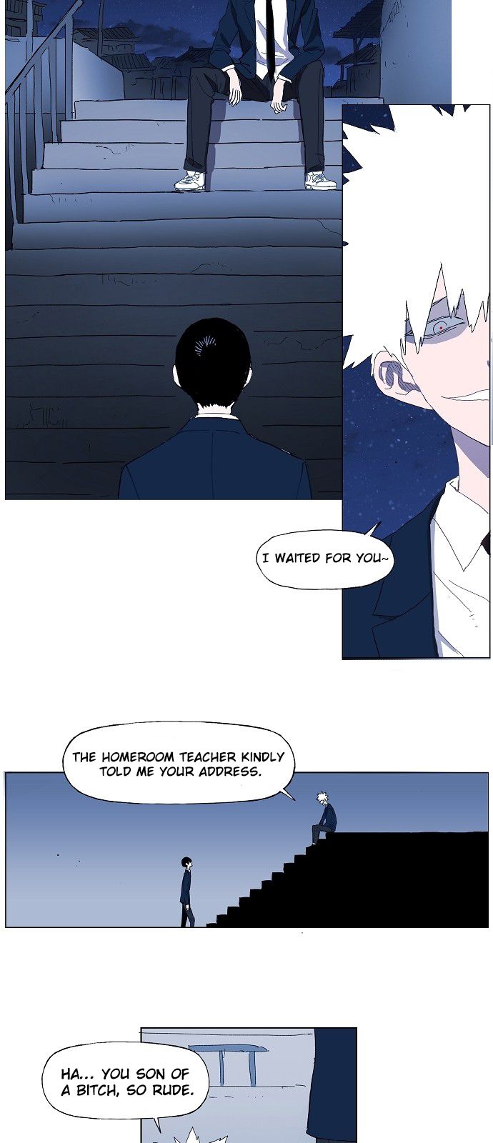 Read The Boxer Manga Online