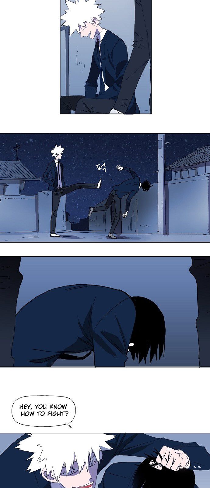Read The Boxer Manga Online