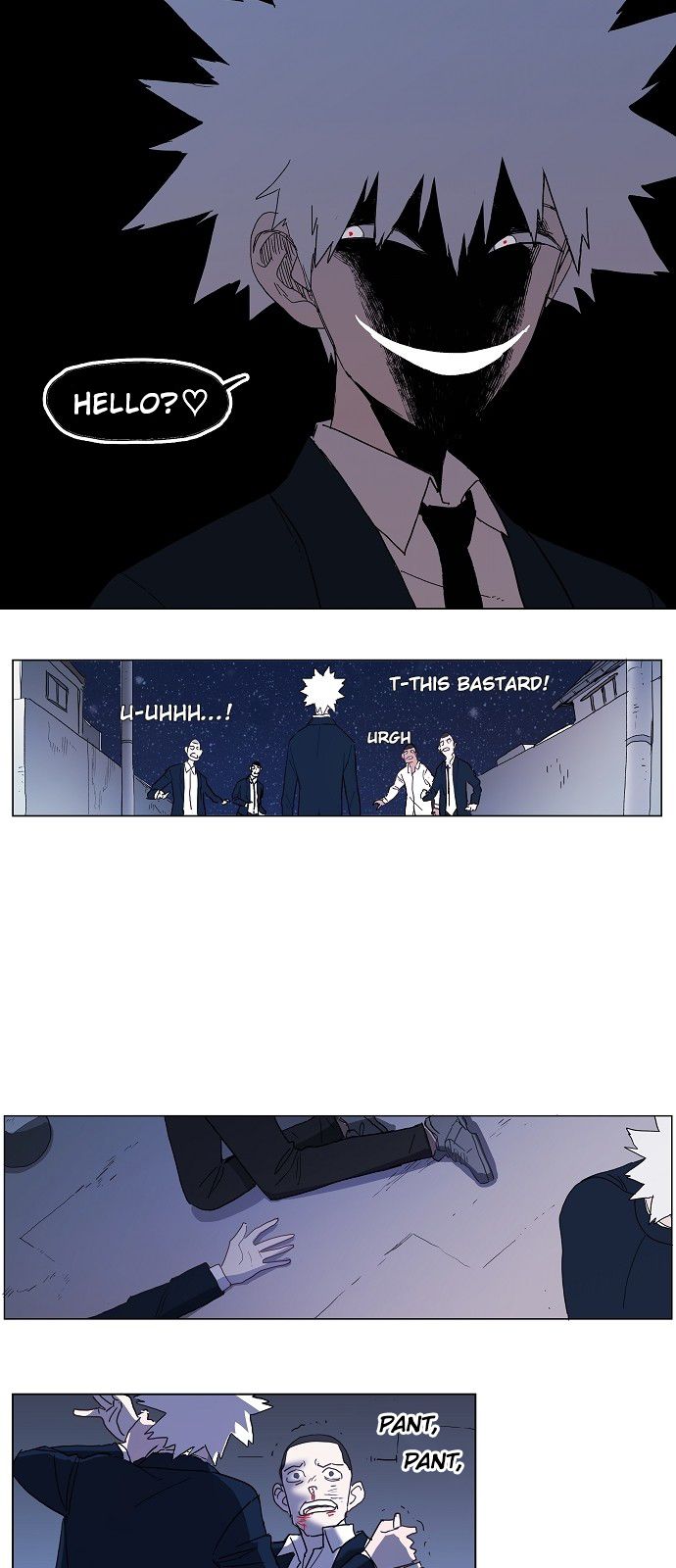 Read The Boxer Manga Online
