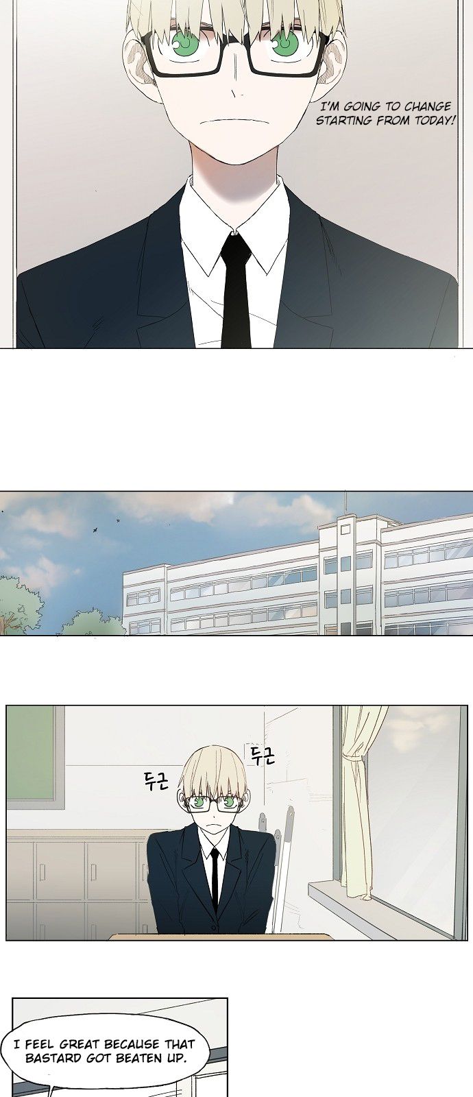 Read The Boxer Manga Online