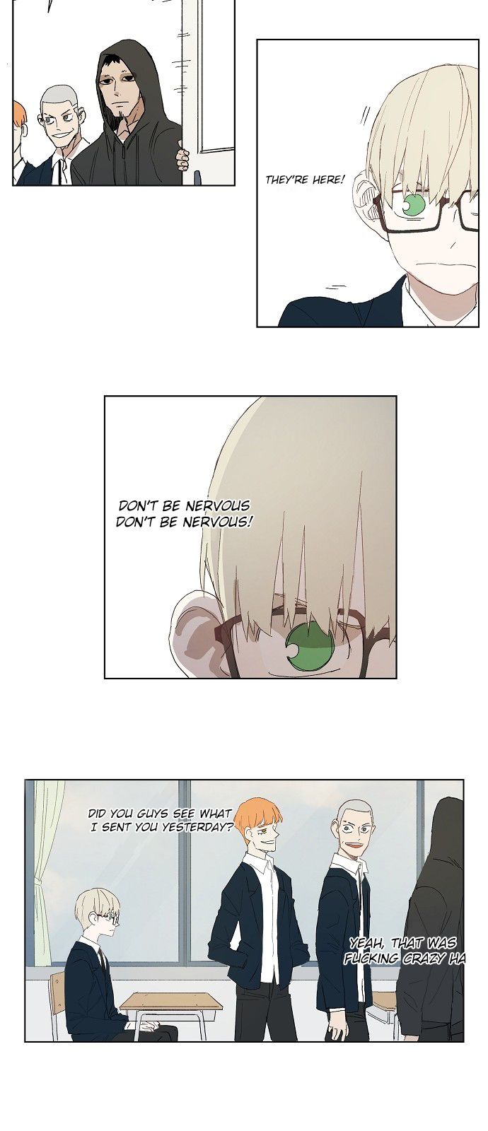 Read The Boxer Manga Online