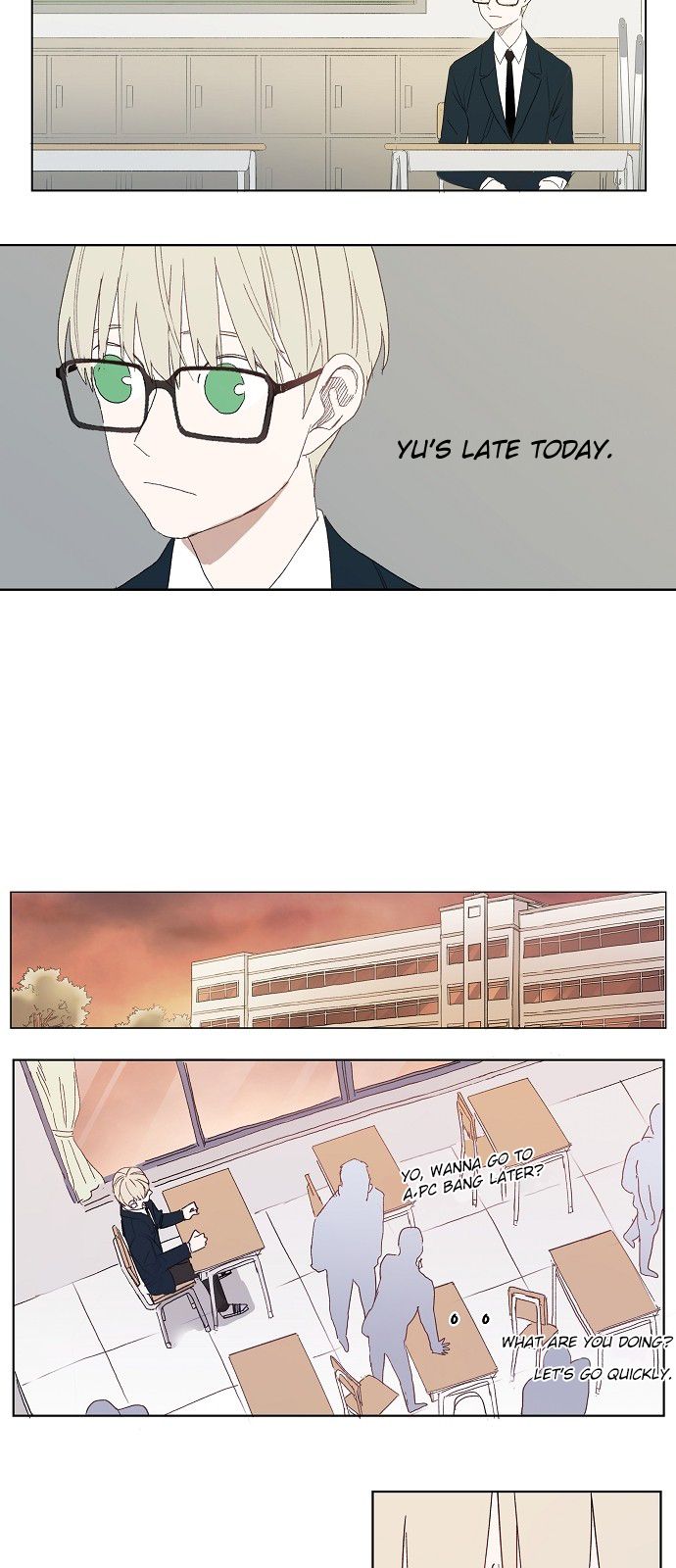Read The Boxer Manga Online