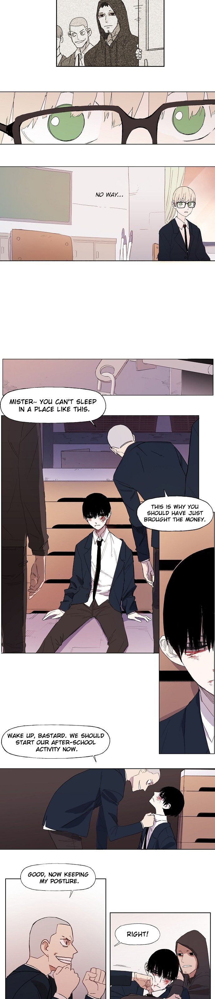 Read The Boxer Manga Online