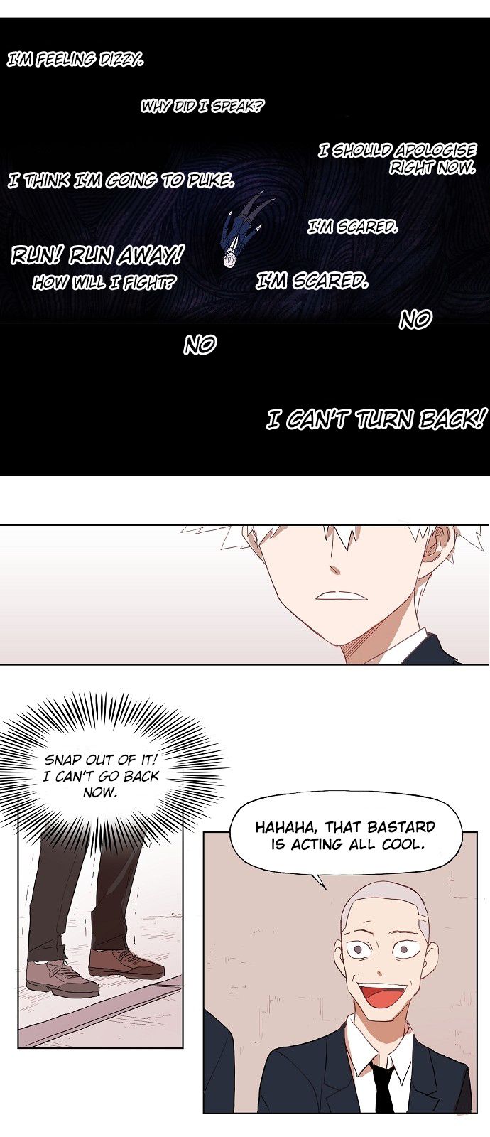 Read The Boxer Manga Online