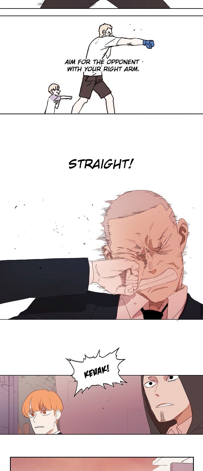 Read The Boxer Manga Online