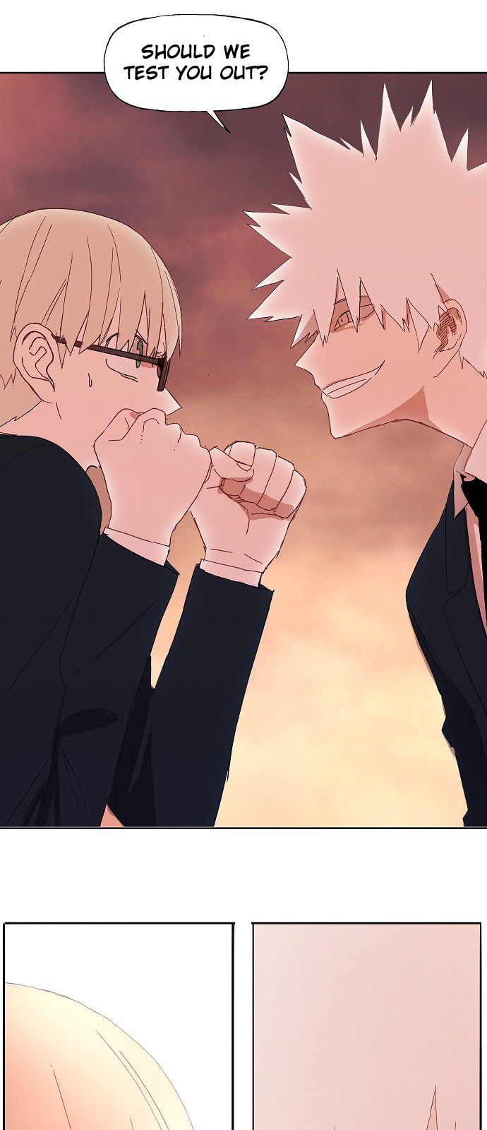 Read The Boxer Manga Online