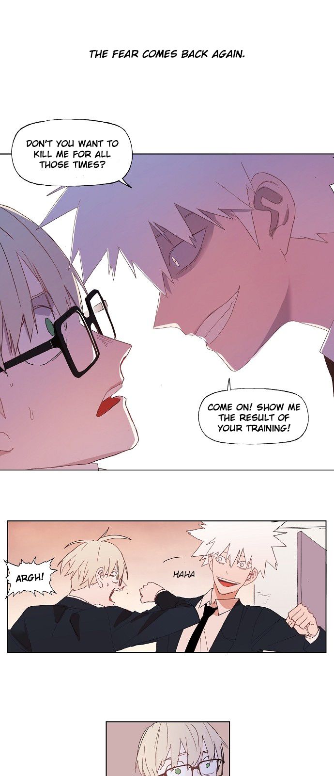 Read The Boxer Manga Online