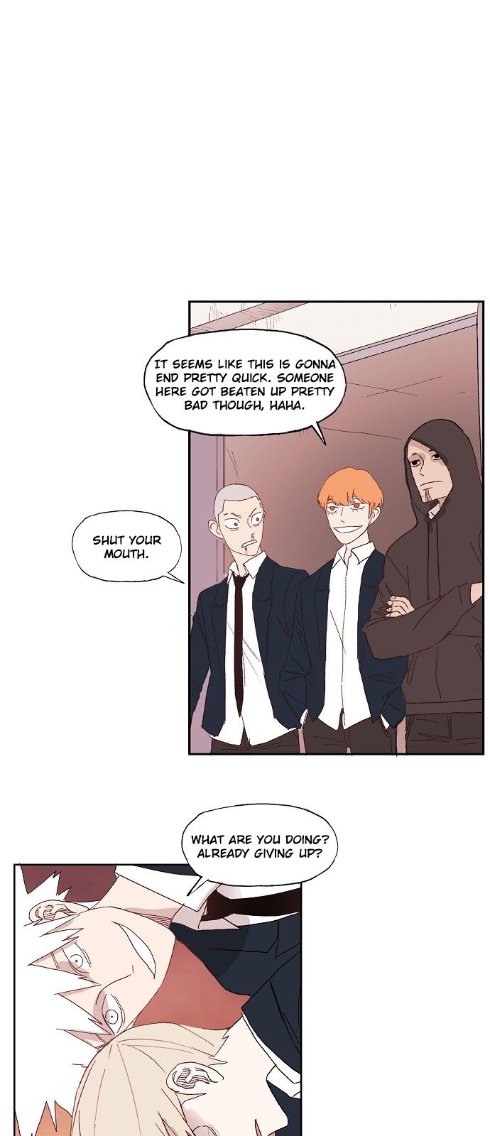 Read The Boxer Manga Online