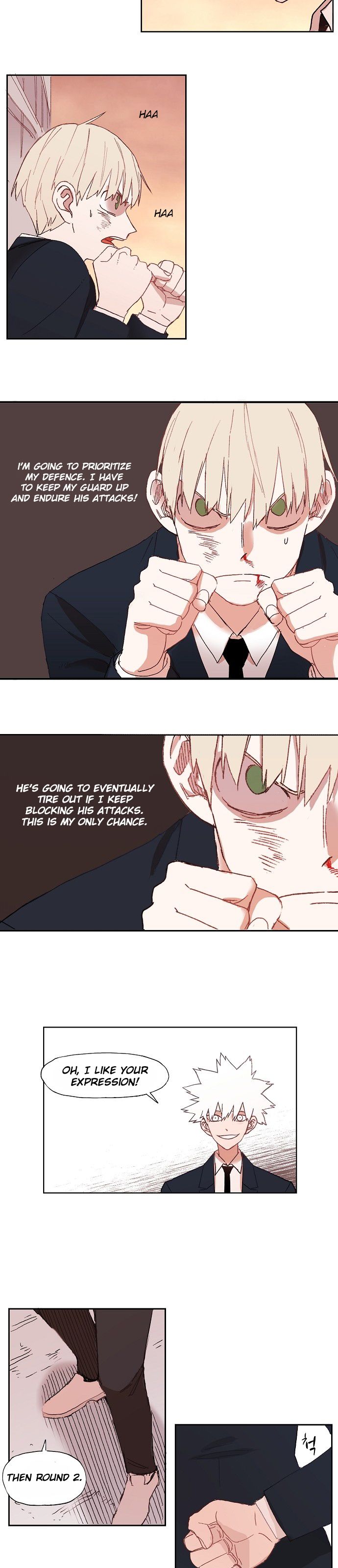 Read The Boxer Manga Online