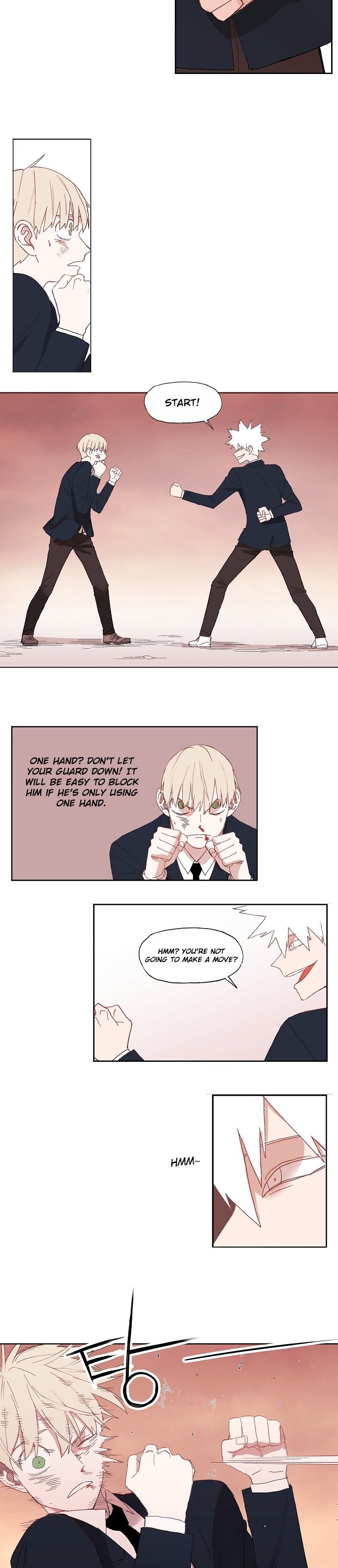 Read The Boxer Manga Online