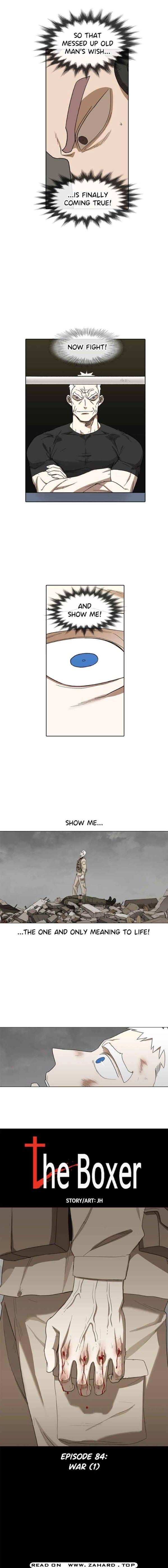 Read The Boxer Manga Online