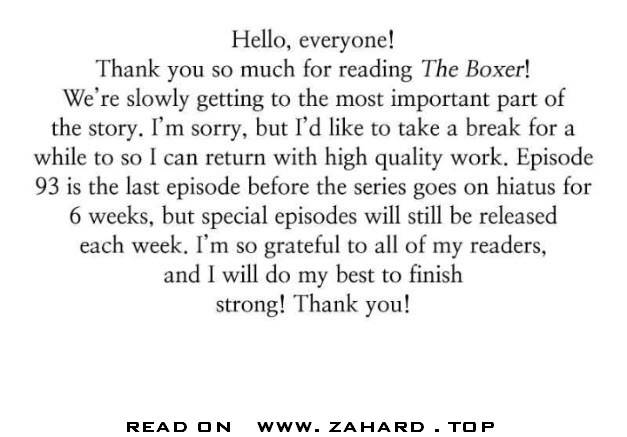 Read The Boxer Manga Online