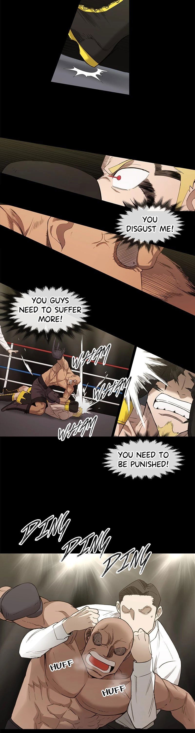 Read The Boxer Manga Online