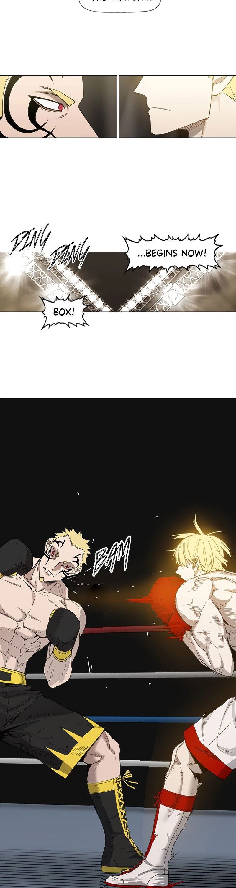 Read The Boxer Manga Online