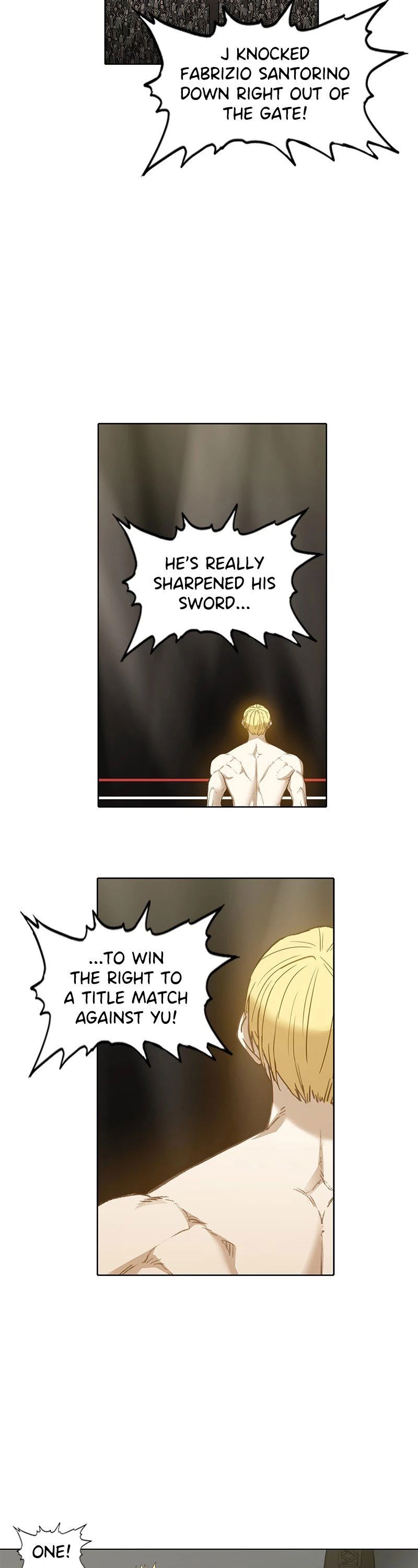 Read The Boxer Manga Online