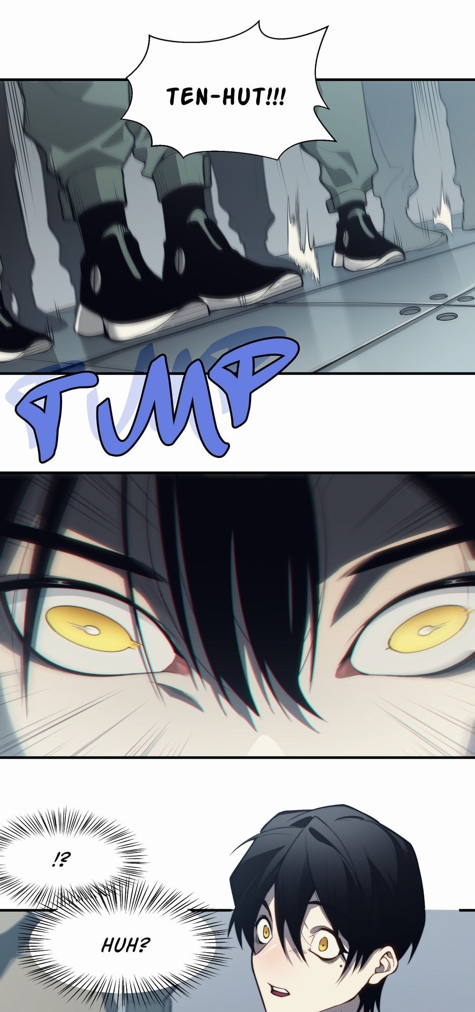 Read The Devil Never Cries Manga Online