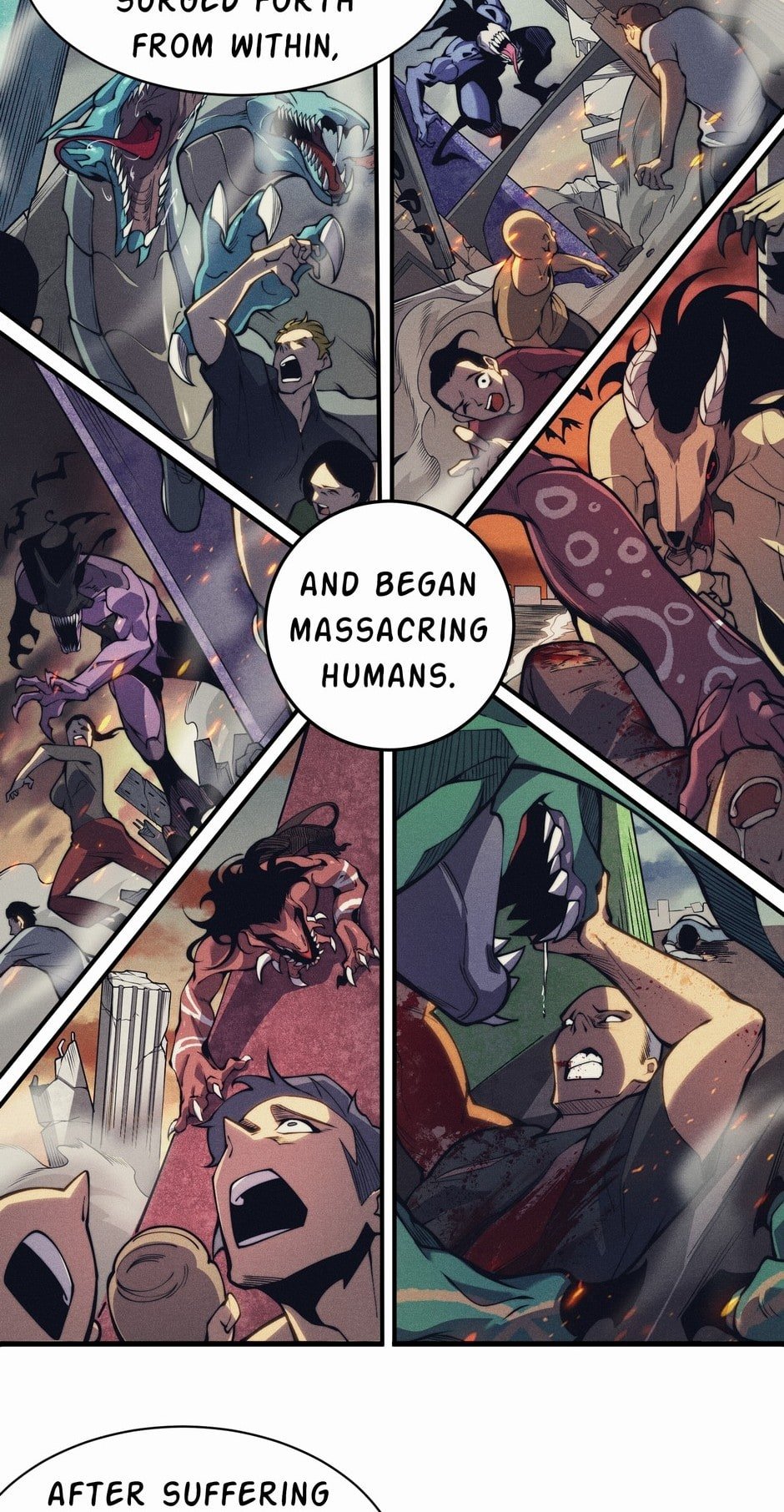 Read The Devil Never Cries Manga Online