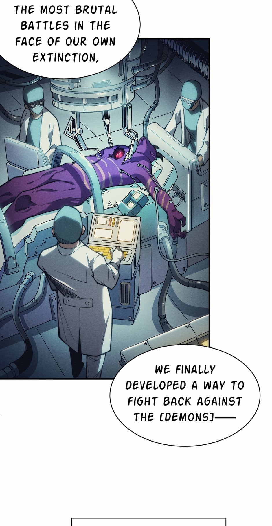 Read The Devil Never Cries Manga Online