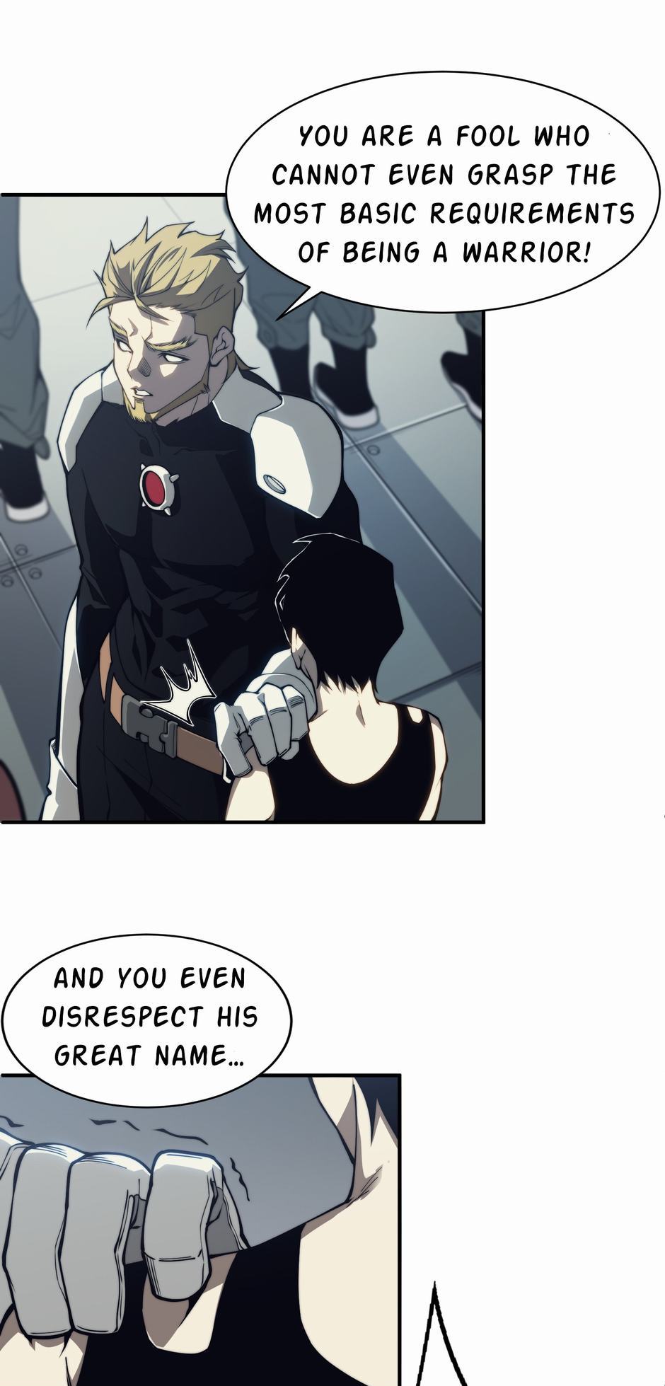 Read The Devil Never Cries Manga Online