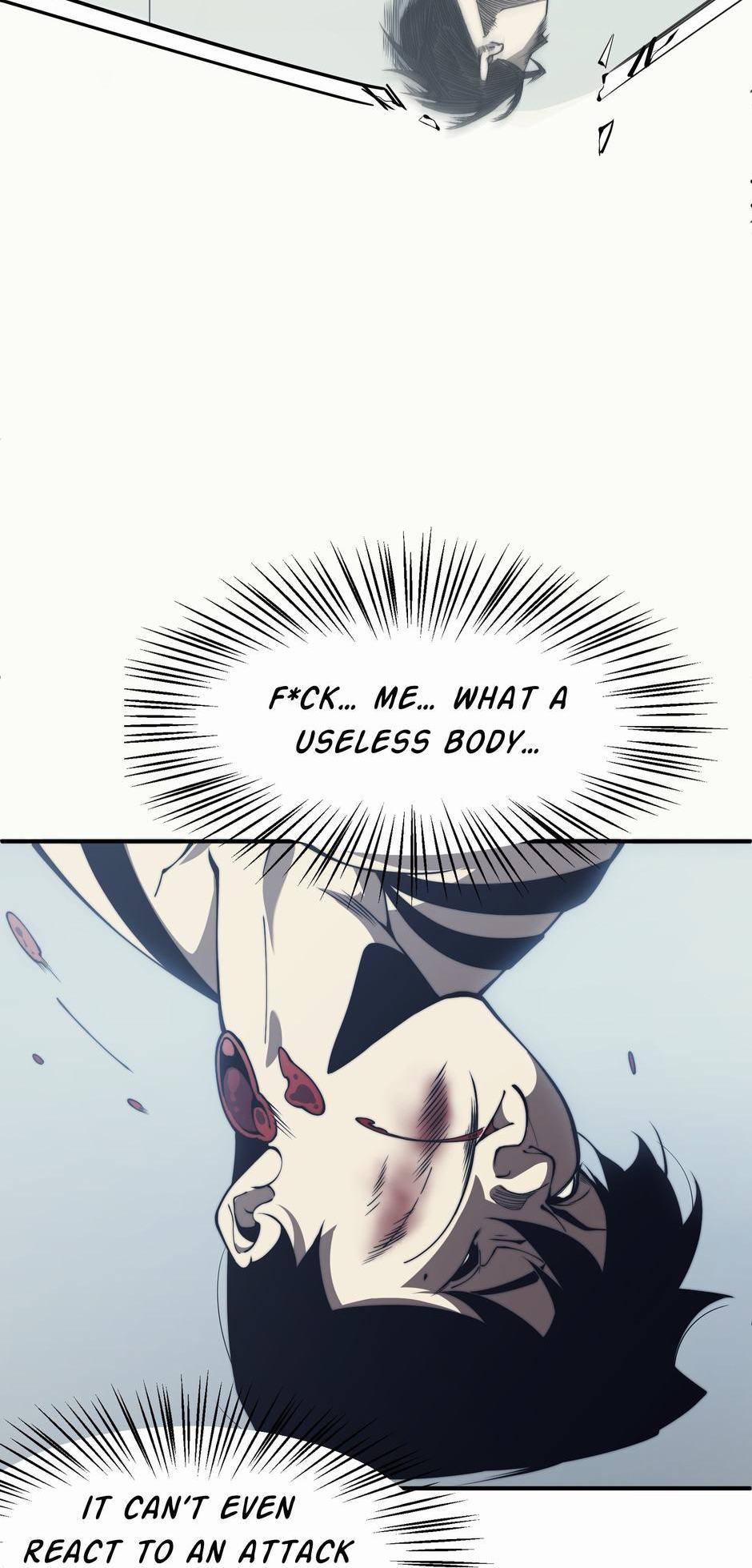 Read The Devil Never Cries Manga Online