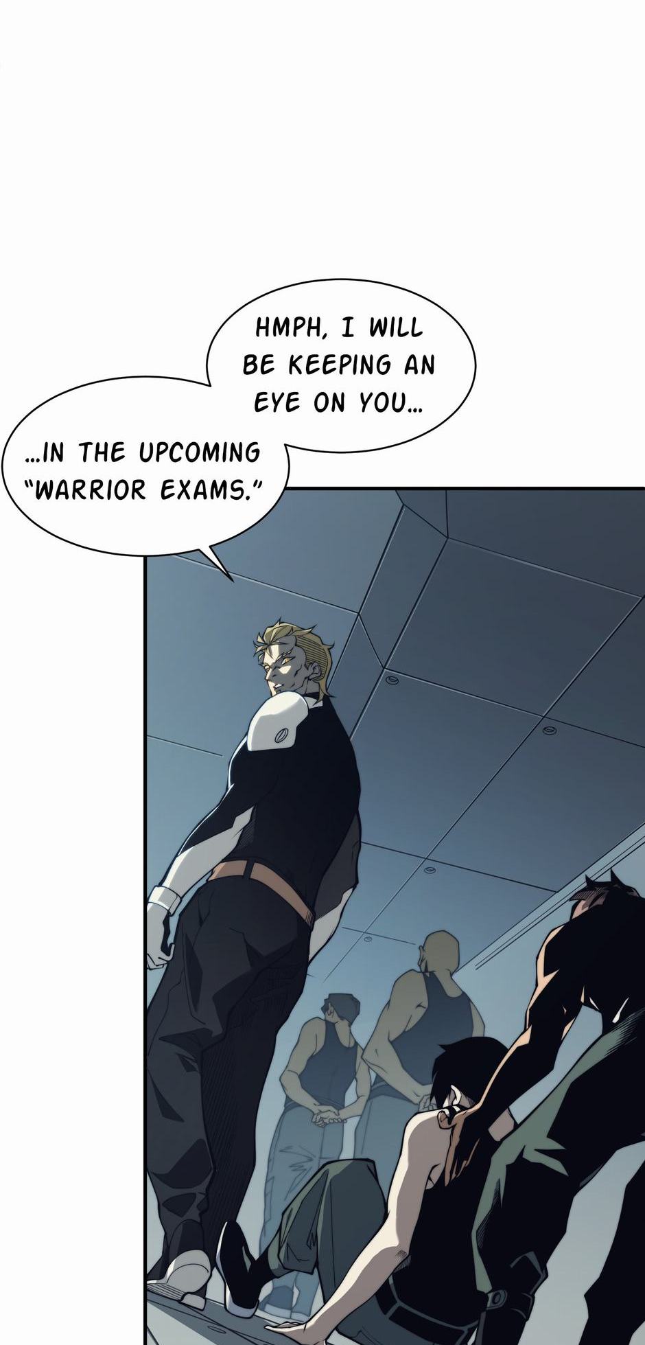 Read The Devil Never Cries Manga Online