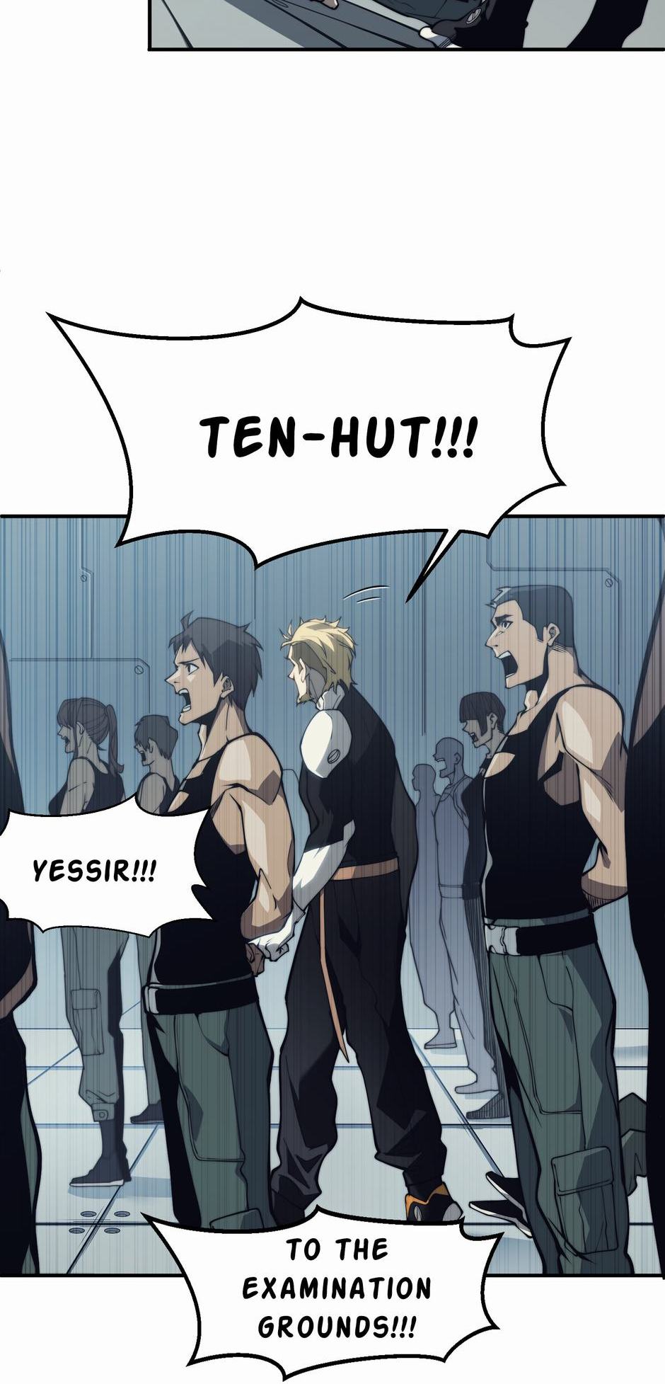 Read The Devil Never Cries Manga Online