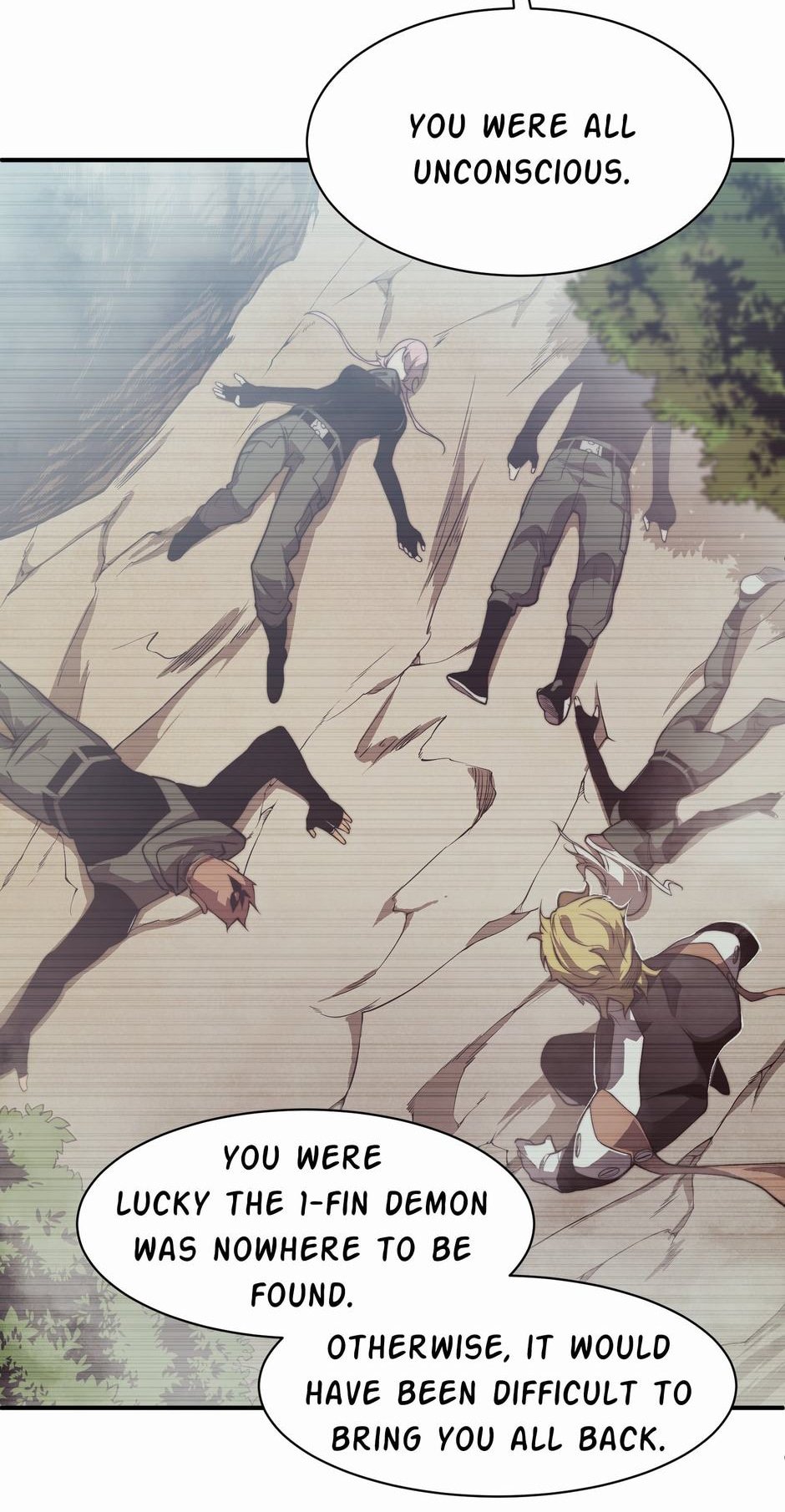 Read The Devil Never Cries Manga Online